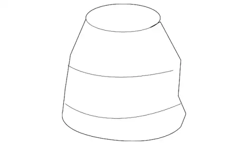 Рулевой наконечник HONDA 53546S30005