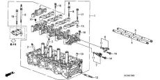  БОЛТ / BOLT A,HEAD COVER 90011PNA003 HONDA