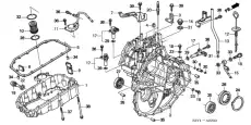  Кольцо уплотнительное фильтра Honda HR-V 91331P4V003