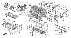 Прокладка масляного поддона HONDA 90401PR4000