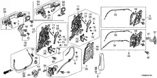 КЛИПСА 91560SLJJ01 HONDA