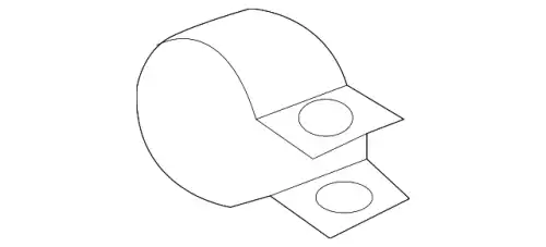  ХОМУТ LR009430 LAND ROVER