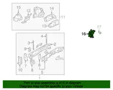 Подкрылок MAZDA EG2156141A
