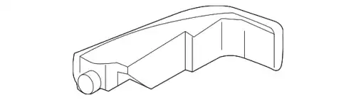L20869182A SYGNAL LAMP GLASS MAZDA