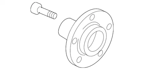 Ступица MAZDA C23633060A