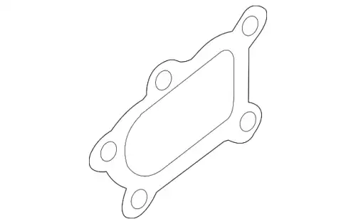 прокладка турбины!\ Mazda L38013490B
