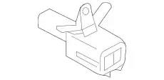 G51861764A ДАТЧИК ВНЕШНЕЙ ТЕМПЕРАТУРЫ MAZDA
