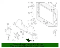  G51861764A ДАТЧИК ВНЕШНЕЙ ТЕМПЕРАТУРЫ MAZDA