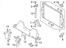  G51861764A ДАТЧИК ВНЕШНЕЙ ТЕМПЕРАТУРЫ MAZDA