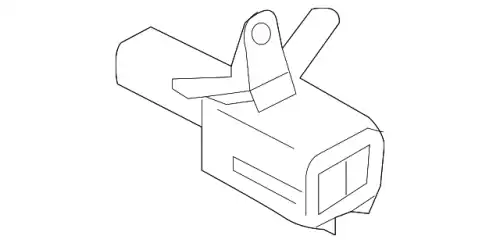  G51861764A ДАТЧИК ВНЕШНЕЙ ТЕМПЕРАТУРЫ MAZDA