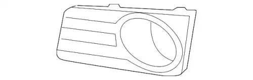  НАКЛАДКА БАМПЕРА EHY150C22 MAZDA