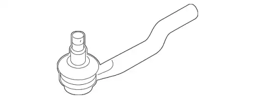 Рулевой наконечник MAZDA TD1132280A