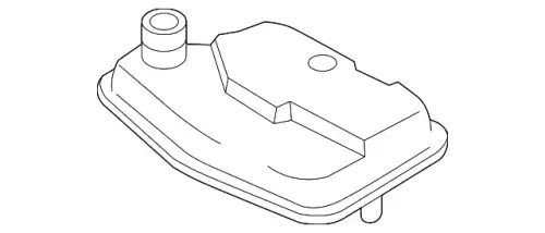 Фильтр масляный MAZDA FN0121500A