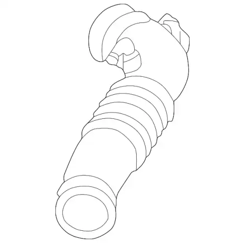  ПАТРУБОК ВОЗДУШНЫЙ ZM0113220 MAZDA