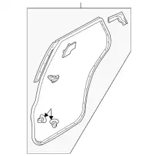 Ручка двери MAZDA TD1173760F