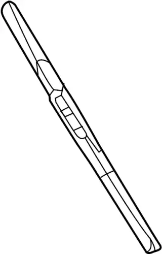 Щетка стеклоочистителя KD3567330 MAZDA