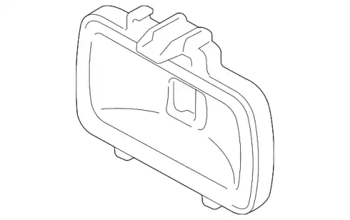 Защита фар MAZDA GJ6A510A1