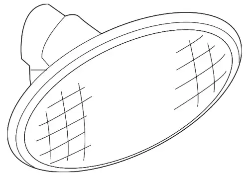 УКАЗАТЕЛЬ ПОВОРОТА GJ6A51120E MAZDA