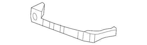 КРОНШТЕЙН БАМПЕРА BN8V50151B MAZDA