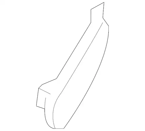 Катафот (световозвращатель) MAZDA GJ6A515M0B