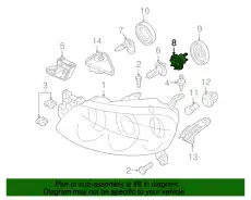 патрон лампы!\ Mazda B28V510A3A
