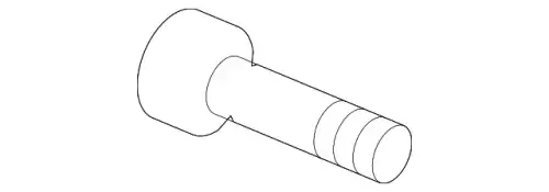 ШПИЛЬКА/BOLT,HUB C23633062 MAZDA