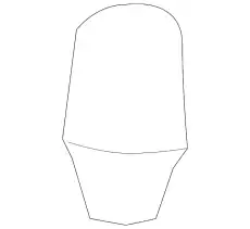  ПИСТОН КРЕПЕЖНЫЙ LA0151958 MAZDA