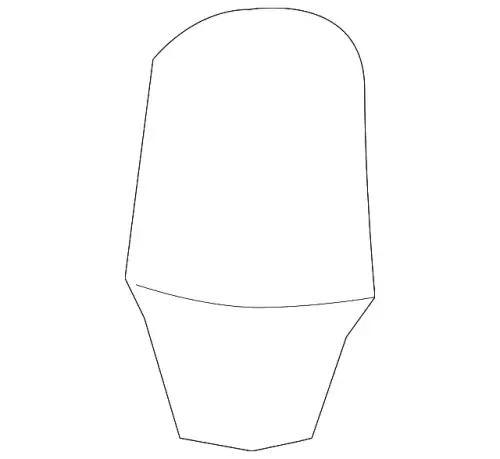  ПИСТОН КРЕПЕЖНЫЙ LA0151958 MAZDA