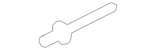 ЗАКЛЕПКА BN8F50355 MAZDA
