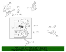  ПРЕДОХРАНИТЕЛЬ 30A GD7A67S99 MAZDA