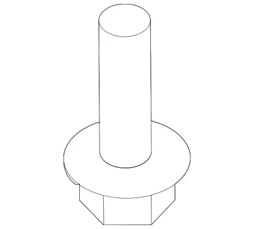  БОЛТ КРЕПЕЖНЫЙ 9YA010502 MAZDA