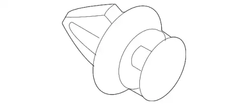 Клипса TD1251SJ3A MAZDA