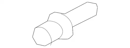 ПИСТОН (51). S51S-51-833 MAZDA