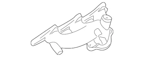 Коллектор выпускной MITSUBISHI MR450954