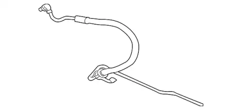 Шланг ГУР MITSUBISHI MN100466
