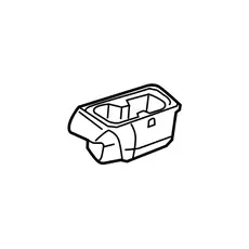 SPRING LOW/REVERSE BRAKE, RETURN 68193 014AA DODGE