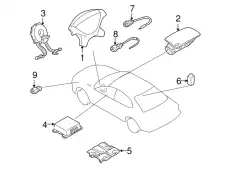 Кольцо&nbsp;контактное MITSUBISHI 8619A017