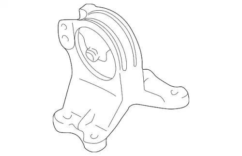 Подушка крепления двигателя MITSUBISHI MR272218
