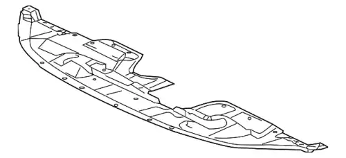5379A032 UNDER COVER COMPLT/M MITSUBISHI