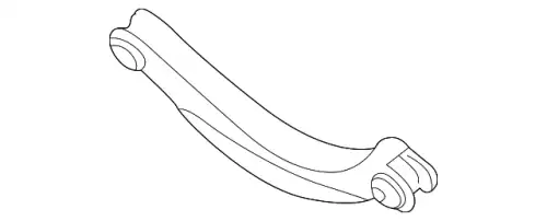 Рычаг подвески MITSUBISHI MN100107