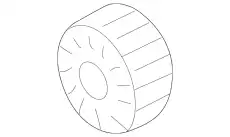  ШЕСТЕРНЯ КОЛЕНВАЛА MD326852 MITSUBISHI