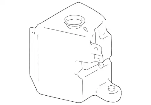 БАЧОК ОМЫВАТЕЛЯ MR495787 MITSUBISHI