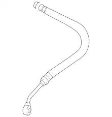 ШЛАНГ MR431081 MITSUBISHI