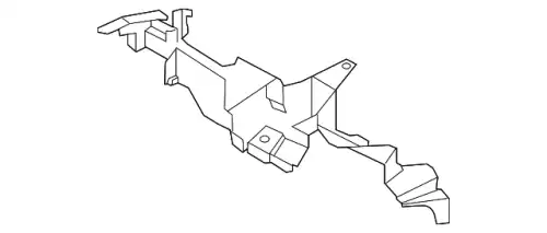 ЗАГЛУШКА ПЕРЕДНЕГО БАМПЕРА 6400C949 MITSUBISHI