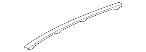 Усилитель бампера MITSUBISHI 6410B028