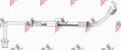 Тормозной шланг SL 3364 A.B.S.