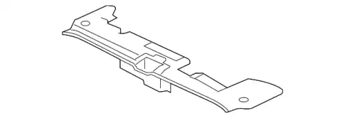  НАКЛАДКА ПЕРЕД.ПАНЕЛИ, ВЕРХ. CY 6400A831 MITSUBISHI