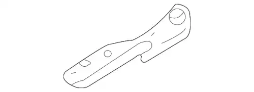 MN126934 ПЕТЛЯ КАПОТА MITSUBISHI