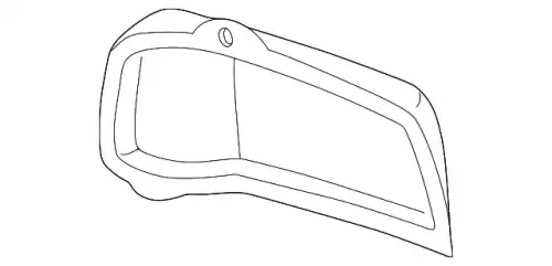 Решетка бампера MITSUBISHI MR388019