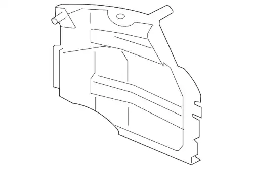 Подкрылок MITSUBISHI 5370A290